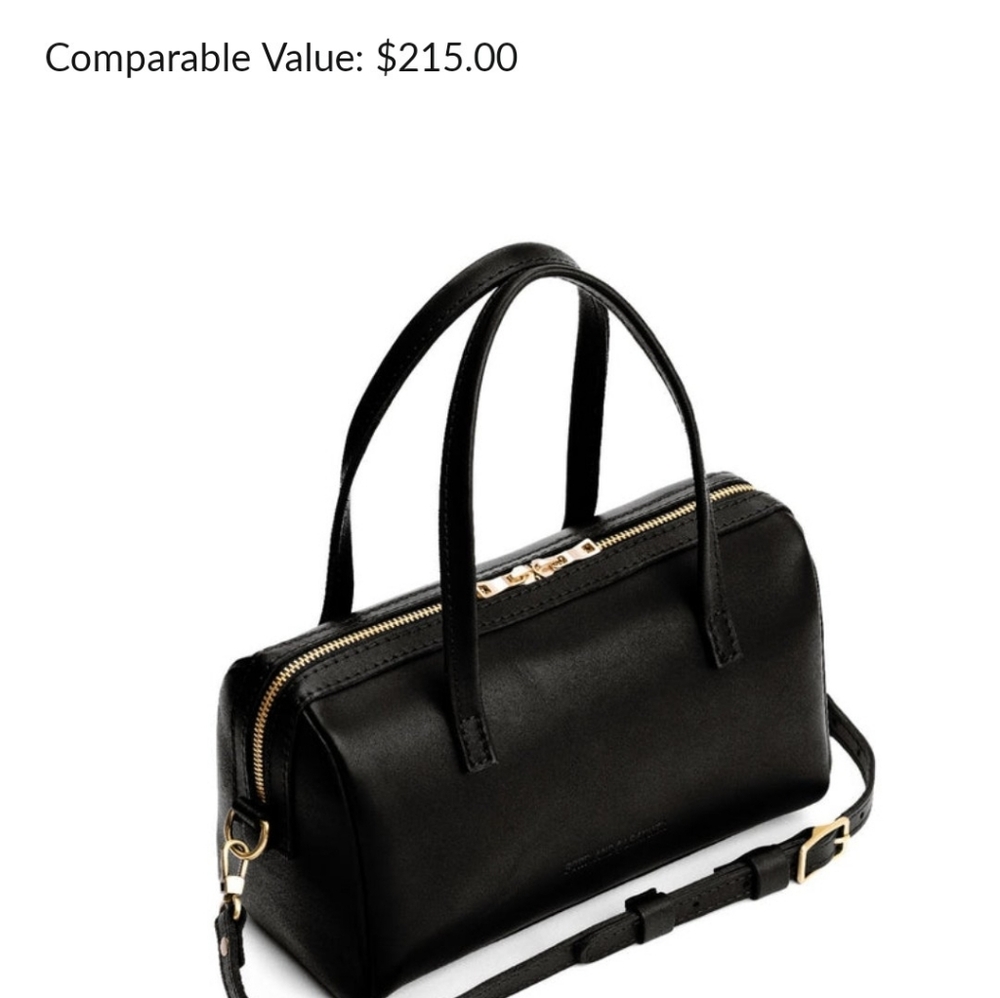 Portland Leather 'Sloan' Doctor Bag - Picture 7 of 7